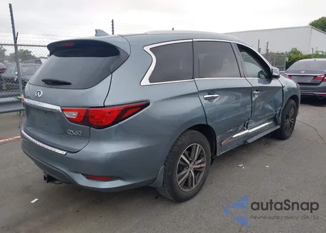 2016 Infiniti Qx60 from USA, damaged, VIN 5N1AL0MN4GC505884